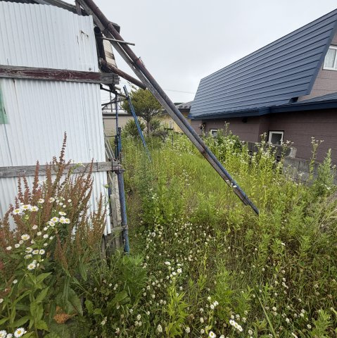 室蘭市白鳥台5丁目43-5戸建の展望