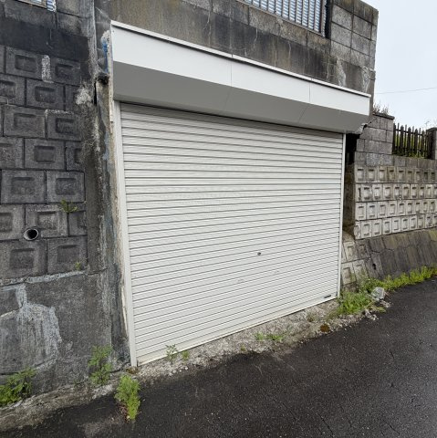 室蘭市白鳥台5丁目43-5戸建の庭