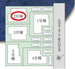 | ファーストタウン堺市第４西区浜寺諏訪森町西 | 区画図