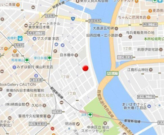 【地図】 | エクシム東日本橋