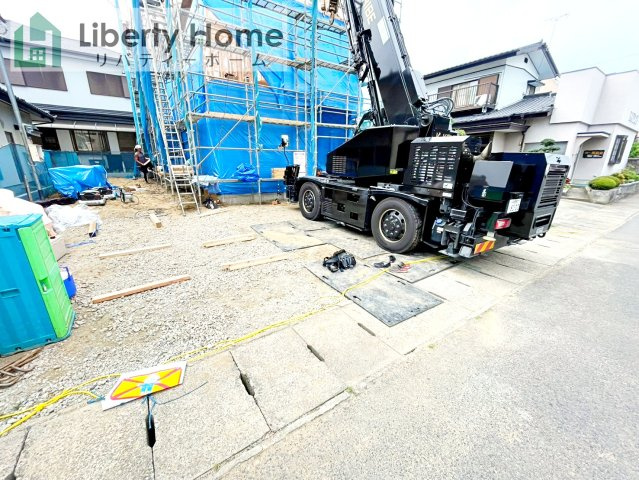 ひたちなか市東大島2期　新築戸建の駐車場