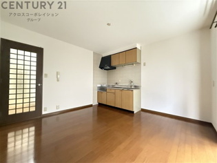 アフィニティの居間