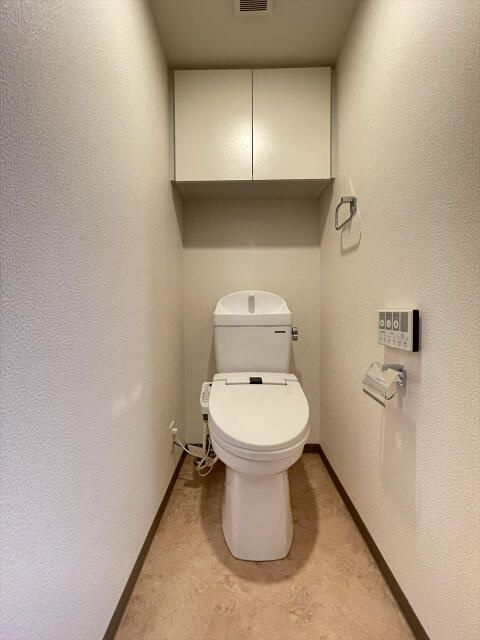 スカイコートパレス千川のトイレ