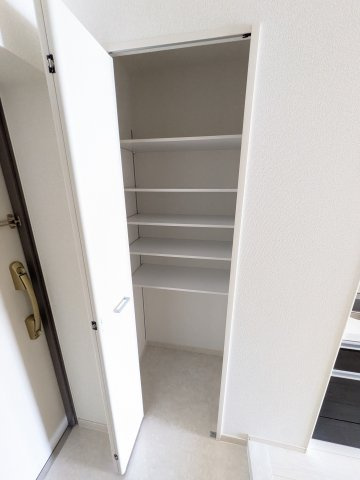 ＭＡＸＩＶ生田の収納|※同タイプの間取りの別号室となります。現況優先です。