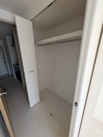 ＭＡＸＩＶ生田の収納|※同タイプの間取りの別号室となります。現況優先です。