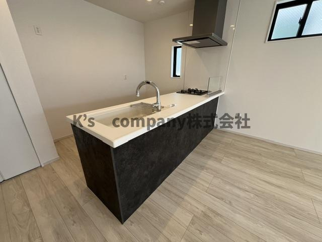 茅ヶ崎市旭が丘　新築戸建　2号棟のキッチン|システムキッチン◇◇