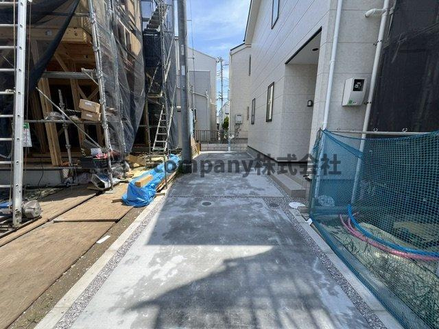 茅ヶ崎市旭が丘　新築戸建　2号棟の外観|2026.7.12撮影◇