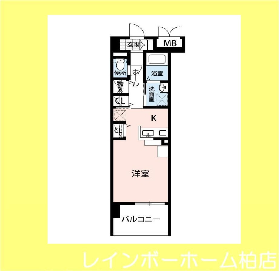 【仲介手数料：50％OFF】対象物件！の間取り