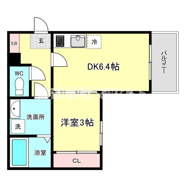 ManaLinaの間取り