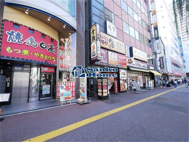 ステージファースト東日暮里の周辺