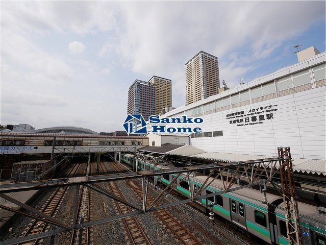 ステージファースト東日暮里の周辺