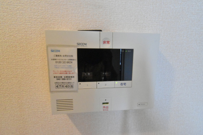 【セキュリティ】 | ルミエール | 他号室参考画像