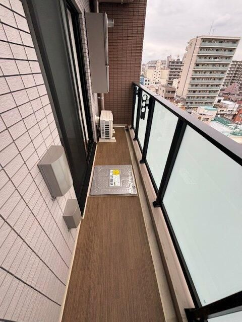 ＧＥＮＯＶＩＡ南千住Ⅷのバルコニー
