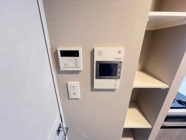 Dimora靭公園のセキュリティ