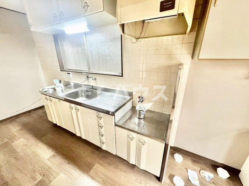 新緑とそよ風のアベニューのキッチン