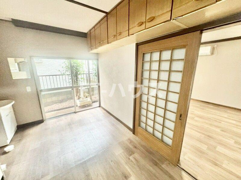 新緑とそよ風のアベニューの収納