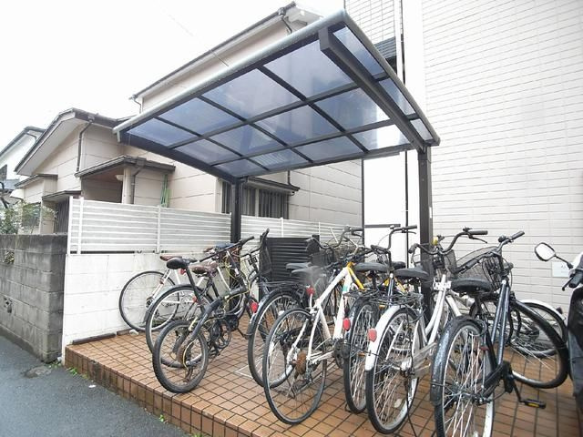 藤沢市花の木のアパートのその他共用部分