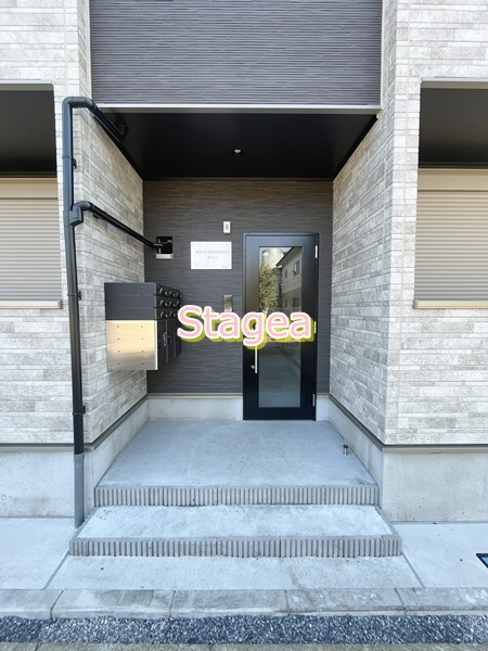 KEIAI RESIDENCE 西大宮のエントランス