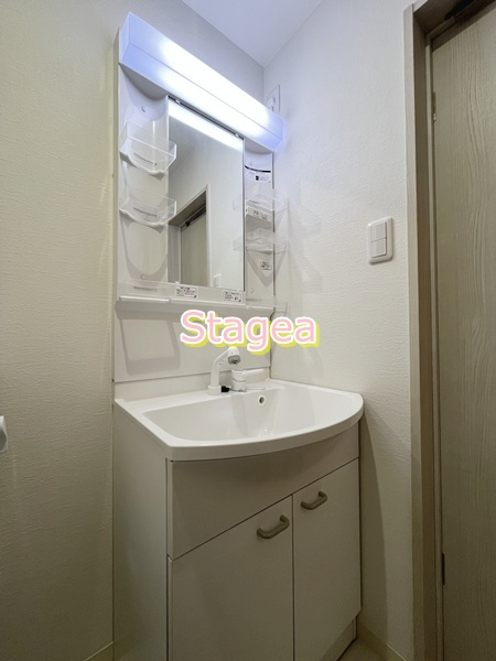 KEIAI RESIDENCE 西大宮の洗面所