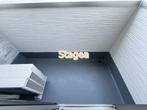 KEIAI RESIDENCE 西大宮のバルコニー