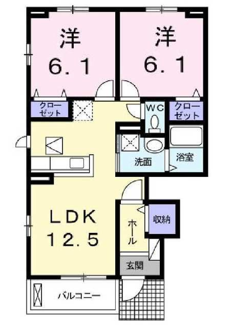 町田市西成瀬２丁目のアパート
