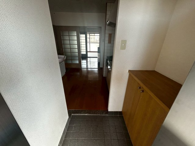 マルイハイビスカスの玄関