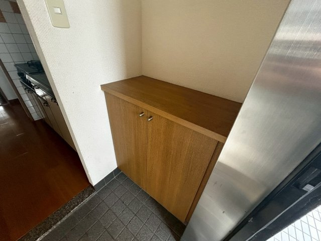 マルイハイビスカスの収納