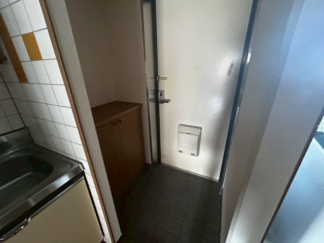 マルイハイビスカスの玄関