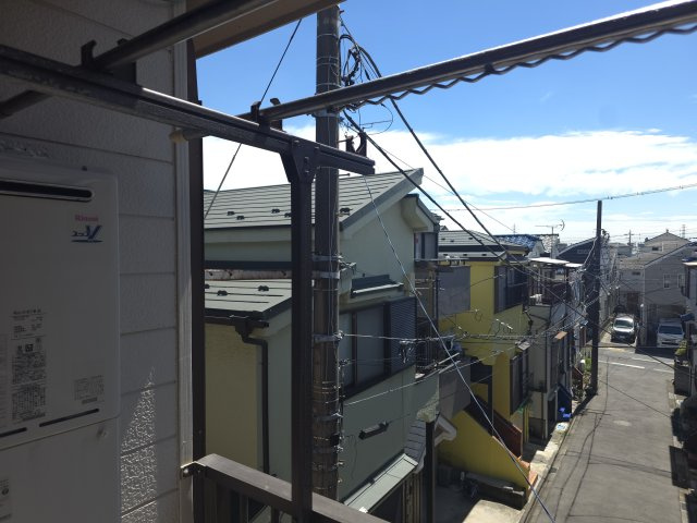 オイコスヒルズC棟の展望