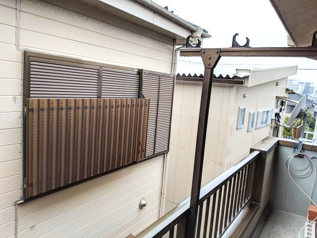 オイコスヒルズC棟の展望