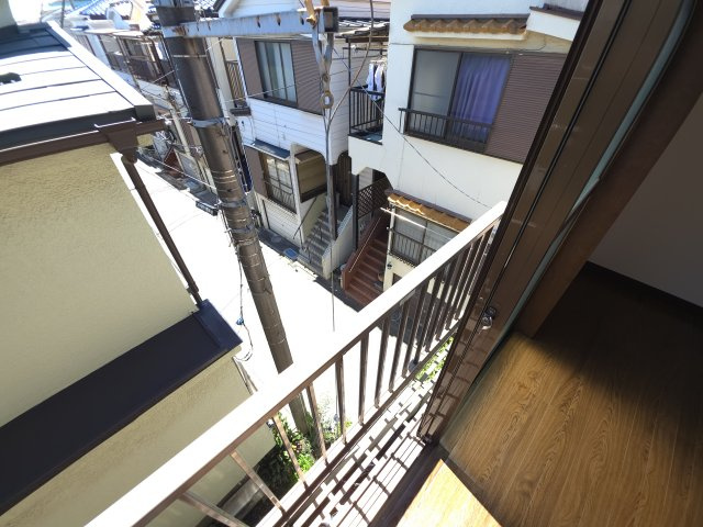 オイコスヒルズC棟の展望