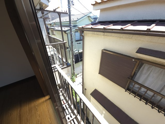 オイコスヒルズC棟の展望