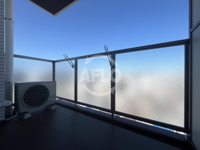 THE　RESIDENCE　Hのバルコニー|THE RESIDENCE H　バルコニー
