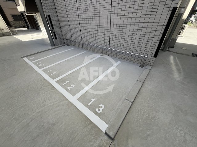 THE　RESIDENCE　Hのその他共用部分|THE RESIDENCE H　バイク置き場