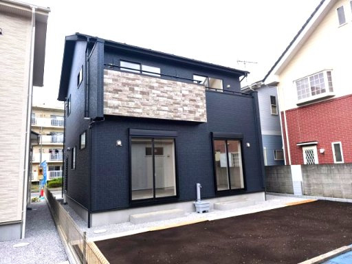 深谷市上柴町西1丁目　全４棟　１号棟の外観