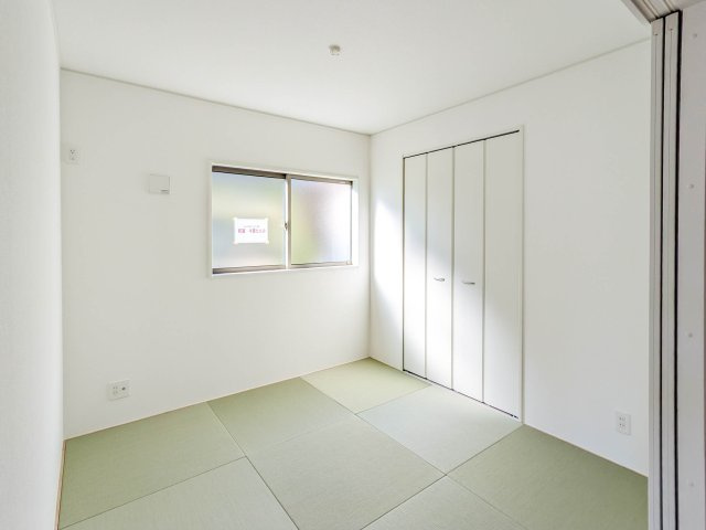 大村市植松-第1の和室|■■2号棟／1F／和室■■