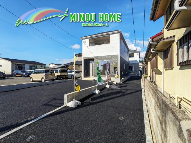 大村市植松-第1の外観|■■分譲地全体写真■■■■〇号棟／現地写真■■