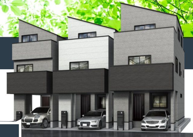 横浜市西区霞ケ丘 新築戸建て【仲介手数料無料】