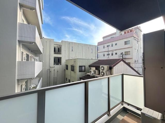 ドゥーエ蕨のバルコニー