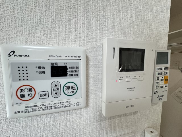 クレストコート杉田の設備