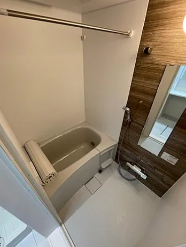 アローマ王子本町の浴室