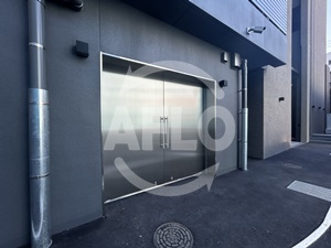 ザ・パークハビオ都島フロントのその他共用部分|ザ・パークハビオ都島フロント　敷地内ゴミ置場