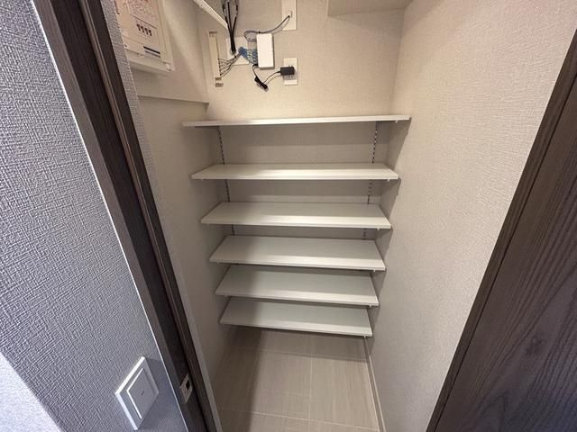 プライマル練馬豊島園の玄関