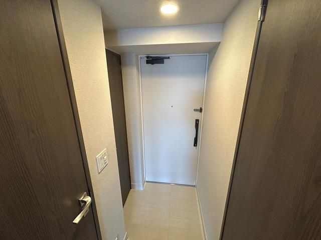 プライマル練馬豊島園の玄関