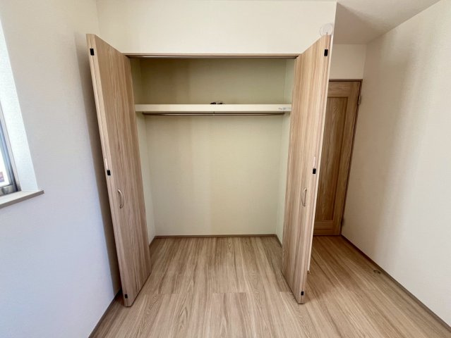 沖縄市知花新築戸建て　D号棟（全5棟）の収納|たっぷりとした収納スペースです