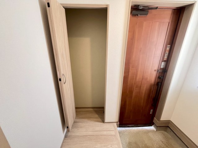 沖縄市知花新築戸建て　D号棟（全5棟）の収納|こまごまとしたものを収納できそうですね