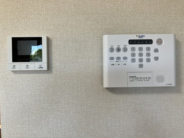 カーサフェリーチェ（清水新地）のセキュリティ