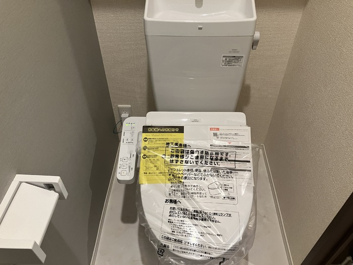カーサフェリーチェ（清水新地）のトイレ