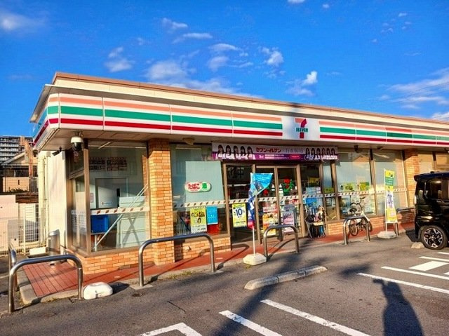 ルミエール車塚の周辺|セブンイレブン向日寺戸店まで600m