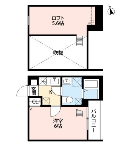 柏市北柏２丁目のアパート
